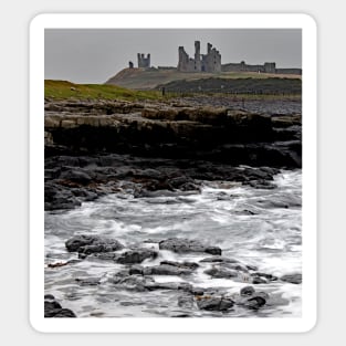 Dunstanburgh Castle, Northumberland Sticker